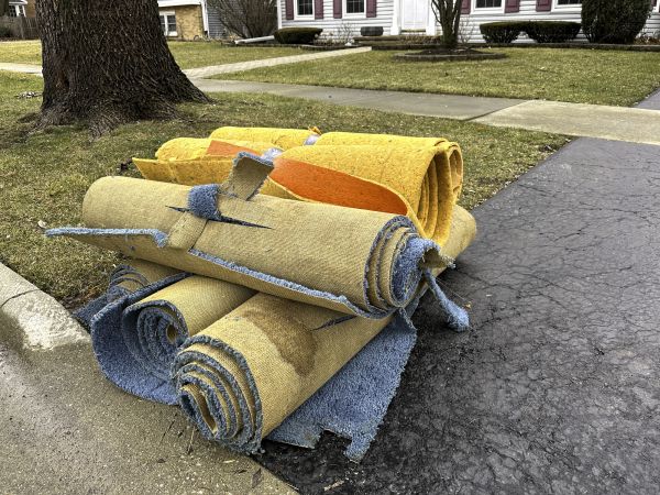 Carpet Haul Away Service in Sandy