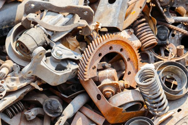 Scrap Metal Hauling in Sandy