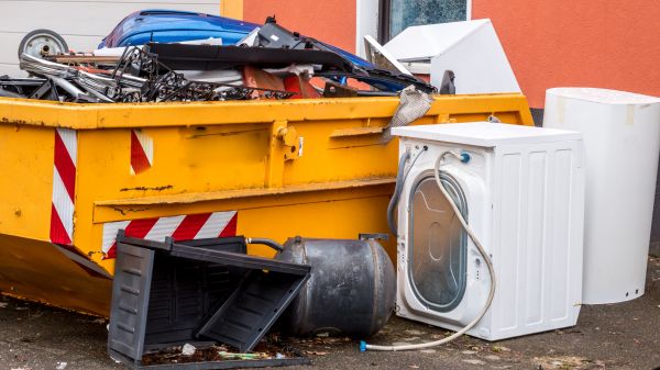 Basement Junk Removal in Sandy