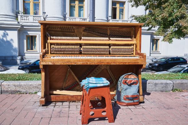 Piano Removal Service in Sandy