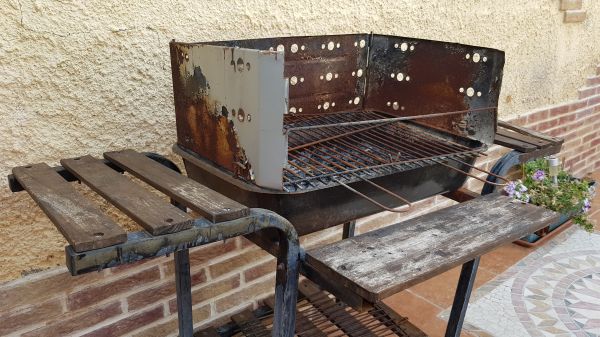 Grill Disposal in Sandy