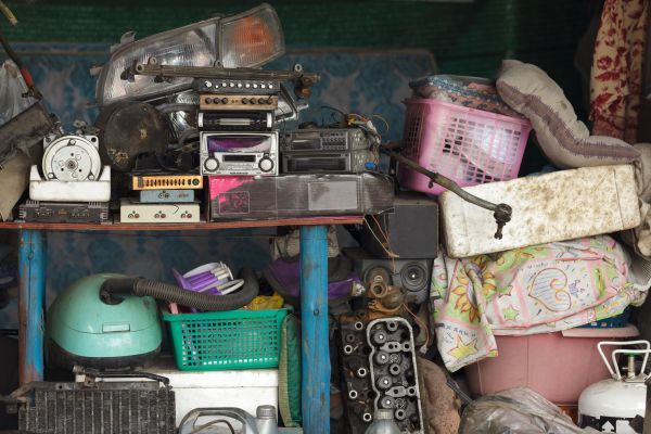 Garage Junk Removal in Sandy