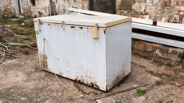 Freezer Removal Service in Sandy