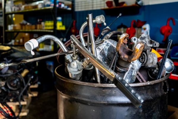 Garage Junk Hauling in Sandy