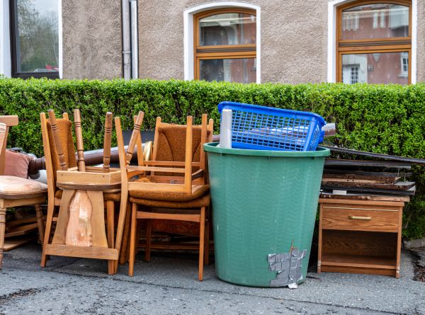 Chair Disposal Service in Sandy