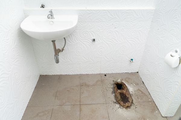 Toilet Disposal in Sandy