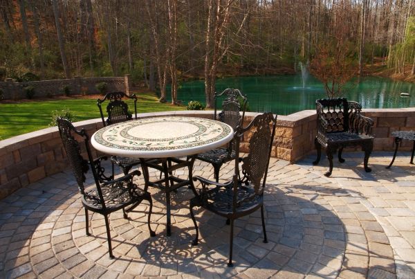 Patio Furniture Removal in Sandy