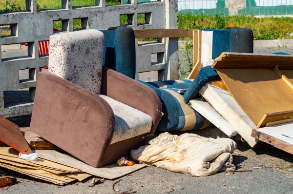 Outdoor Furniture Disposal in Sandy
